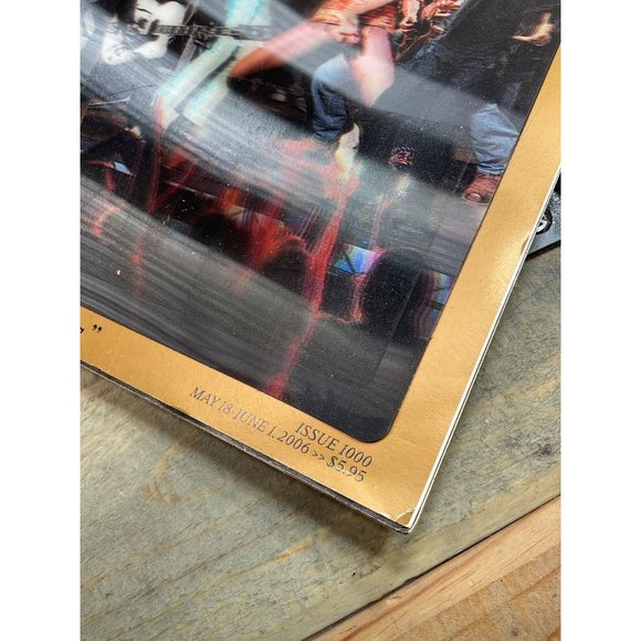 Rolling Stone 1000th Issue Special Collectors Edition Hologram Cover 2006 - Picture 4 of 8